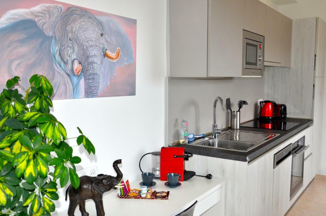 Villa 3 Elephants Nice Extérieur photo